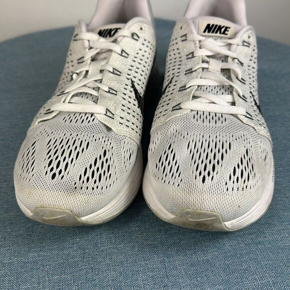 Nike Women’s Lunarglide 7 Gray And Black Running Shoes Sneakers Size 9 - Picture 3 of 10